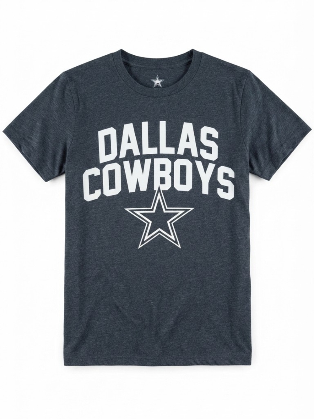 Dallas Cowboys Youth Graphic Tee - Navy